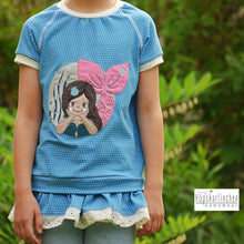 Lade das Bild in den Galerie-Viewer, Meerjungfrau Button - STICK 18x30