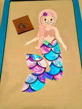 Lade das Bild in den Galerie-Viewer, kleine Meerjungfrau - STICK Kombipaket