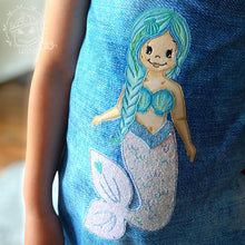 Lade das Bild in den Galerie-Viewer, kleine Meerjungfrau - STICK Kombipaket