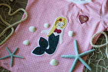 Lade das Bild in den Galerie-Viewer, kleine Meerjungfrau - STICK 18x30