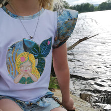 Lade das Bild in den Galerie-Viewer, Meerjungfrau Button - STICK 16x26