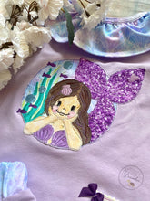 Lade das Bild in den Galerie-Viewer, Meerjungfrau Button - STICK 16x26