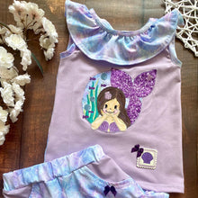 Lade das Bild in den Galerie-Viewer, Meerjungfrau Button - STICK 15x24