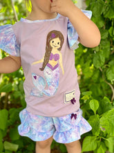 Lade das Bild in den Galerie-Viewer, kleine Meerjungfrau - STICK Kombipaket