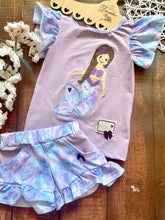 Lade das Bild in den Galerie-Viewer, kleine Meerjungfrau - STICK 18x30