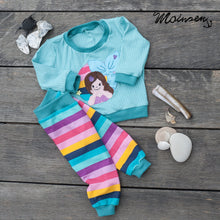 Lade das Bild in den Galerie-Viewer, Meerjungfrau Button - STICK 15x24