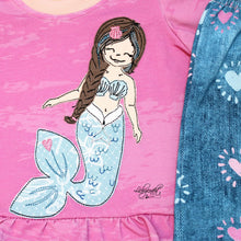 Lade das Bild in den Galerie-Viewer, kleine Meerjungfrau - STICK 16x26