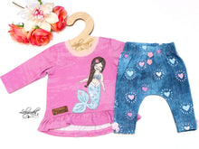 Lade das Bild in den Galerie-Viewer, kleine Meerjungfrau - STICK Kombipaket