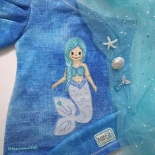 Lade das Bild in den Galerie-Viewer, kleine Meerjungfrau - STICK 16x26