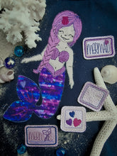 Lade das Bild in den Galerie-Viewer, kleine Meerjungfrau - STICK Kombipaket