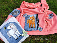 Lade das Bild in den Galerie-Viewer, Kleines Pony - STICK 13x18