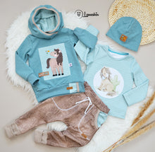 Lade das Bild in den Galerie-Viewer, Kleines Pony - STICK 13x18