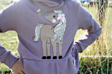 Lade das Bild in den Galerie-Viewer, Kleines Pony - STICK 20x30