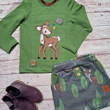 Lade das Bild in den Galerie-Viewer, Kleines Reh - STICK 15x24