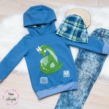 Lade das Bild in den Galerie-Viewer, kleiner Drache - STICK 18x30