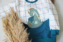 Lade das Bild in den Galerie-Viewer, kleiner Drache - STICK 20x30