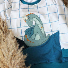 Lade das Bild in den Galerie-Viewer, kleiner Drache - STICK komplett