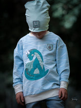 Lade das Bild in den Galerie-Viewer, kleiner Drache - STICK 18x30