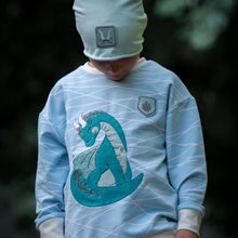 Lade das Bild in den Galerie-Viewer, kleiner Drache - STICK 16x26