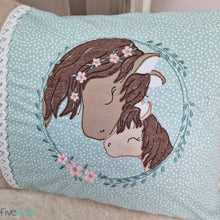 Lade das Bild in den Galerie-Viewer, PferdeGlück - STICK 18x30