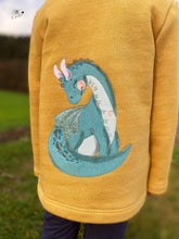 Lade das Bild in den Galerie-Viewer, kleiner Drache - STICK 16x26