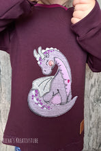 Lade das Bild in den Galerie-Viewer, kleiner Drache - STICK 10x10