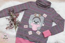 Lade das Bild in den Galerie-Viewer, Wintermaus - STICK 16x26