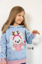 Lade das Bild in den Galerie-Viewer, Wintermaus - STICK 20x30