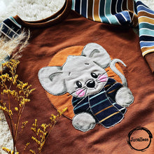 Lade das Bild in den Galerie-Viewer, Wintermaus - STICK 16x26