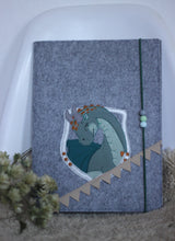 Lade das Bild in den Galerie-Viewer, kleiner Drache - STICK 10x10