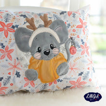 Lade das Bild in den Galerie-Viewer, Wintermaus - STICK 20x30