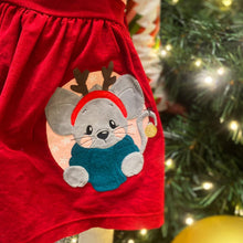 Lade das Bild in den Galerie-Viewer, Wintermaus - STICK 18x30