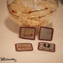 Lade das Bild in den Galerie-Viewer, Wintermaus - STICK 10x10