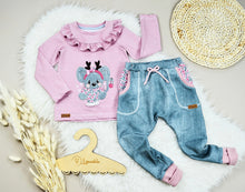 Lade das Bild in den Galerie-Viewer, Wintermaus - STICK 18x30