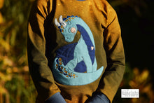 Lade das Bild in den Galerie-Viewer, kleiner Drache - STICK 16x26