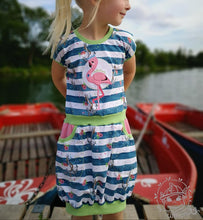 Lade das Bild in den Galerie-Viewer, Frieda und Fred Flamingo - STICK 18x30