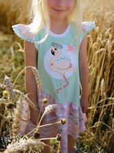 Lade das Bild in den Galerie-Viewer, Frieda und Fred Flamingo - STICK Kombipaket