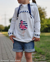 Lade das Bild in den Galerie-Viewer, Frieda und Fred Flamingo - STICK 16x26