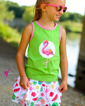 Lade das Bild in den Galerie-Viewer, Frieda und Fred Flamingo - STICK 18x30