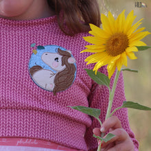 Lade das Bild in den Galerie-Viewer, Kleines Pony - STICK 10x10