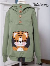 Lade das Bild in den Galerie-Viewer, kleiner Tiger - STICK 10x10
