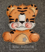 Lade das Bild in den Galerie-Viewer, kleiner Tiger - STICK 10x10
