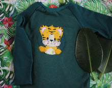 Lade das Bild in den Galerie-Viewer, kleiner Tiger - STICK 10x10

