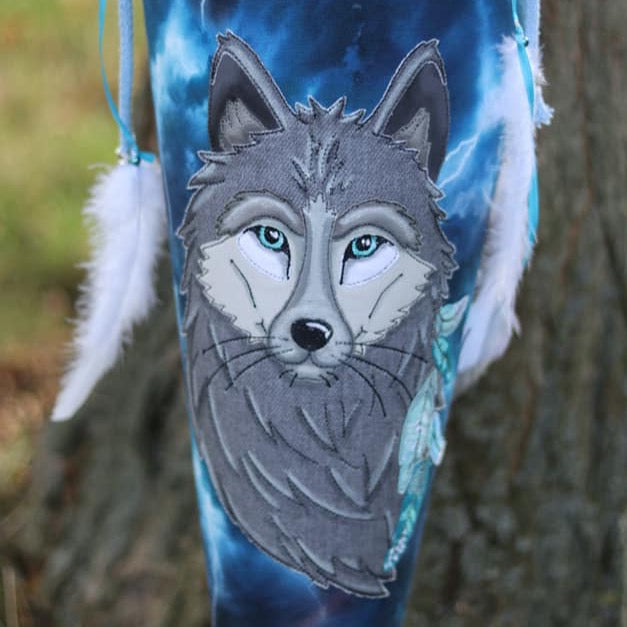 Boho Wolf - STICK 18x30