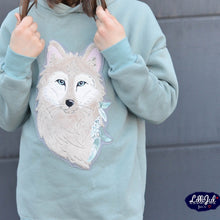Lade das Bild in den Galerie-Viewer, Boho Wolf - STICK 18x30

