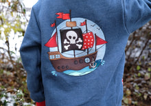 Lade das Bild in den Galerie-Viewer, Piratenschiff - APPLI
