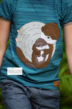Lade das Bild in den Galerie-Viewer, Otterliebe - STICK 13x18
