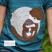 Lade das Bild in den Galerie-Viewer, Otterliebe - STICK 18x30
