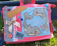 Lade das Bild in den Galerie-Viewer, Delfinliebe - STICK 18x30
