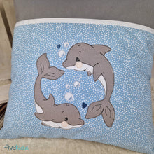 Lade das Bild in den Galerie-Viewer, Delfinliebe - STICK 18x30
